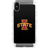 Iowa State University Primary Logo Black iPhone Cases